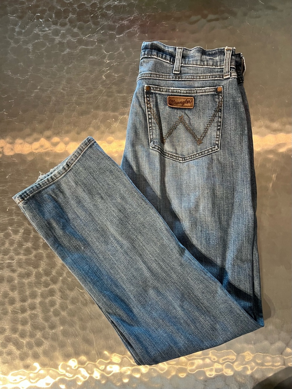 Classic Wrangler Retro Slim Boot Cut 33x36